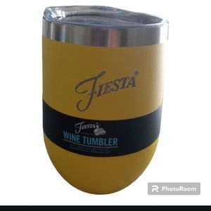 Fiesta Wine Tumblers